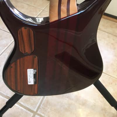 Peavey Cirrus Tiger eye USA 4 string image 4