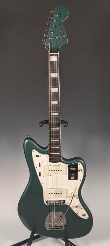 Fender American Vintage II '66 Jazzmaster, Sherwood Green Metallic w/ HSC image 1