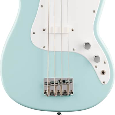 Squier Sonic Bronco Bass Daphne Blue image 3