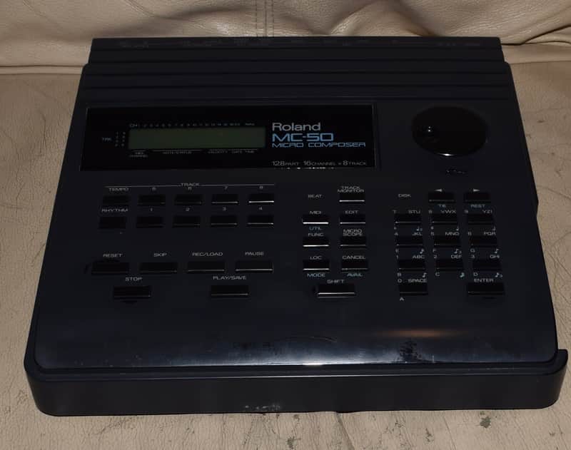Roland MC-50 MicroComposer | Reverb Canada
