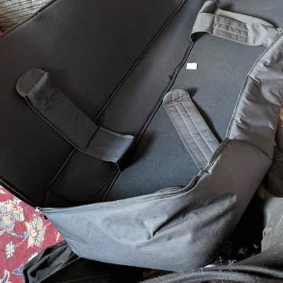 Gator GKB-88 88-Key Keyboard Gig Bag 2010s - Black image 3
