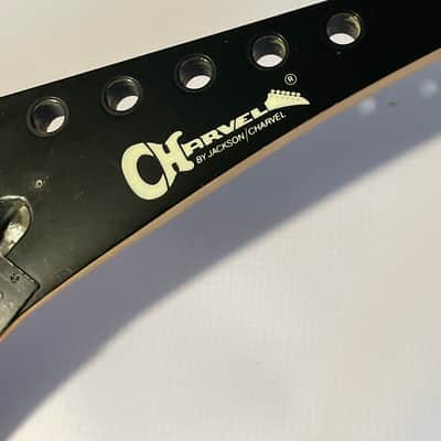 1988 Japan Charvel Jackson Import Model 3 Series R Logo Guitar Neck 22 Fret image 8