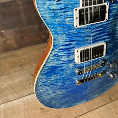PRS 40th Anniversary McCarty SC56 Limited Edition - Faded Blue Jean 407508 image 4