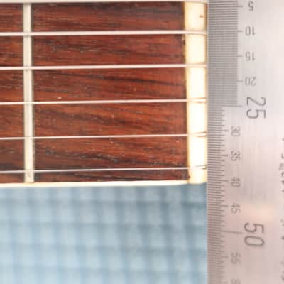 Time Warp Clean Vintage 1960s Teisco Bizarre Guitar Kawai S1 S70 1 PU Awesome Rare Stock Wicked Design Kingston Norma Zim-Gar image 12