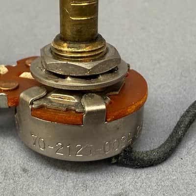 Fender Telecaster Precision Bass CTS Pots/Capacitor/Jack 1965 image 4