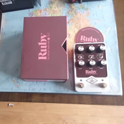 Universal Audio Ruby ’63 Vox Top Boost Amplifier Emulation image 2