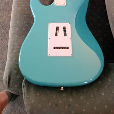 ~Cashified~ Kramer Strat-Style Blue Rock 'n' Roller image 12