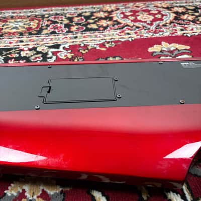 Korg RK-100S Keytar 37-Key Shoulder Synthesizer MIDI Controller Red MMT Engine image 12
