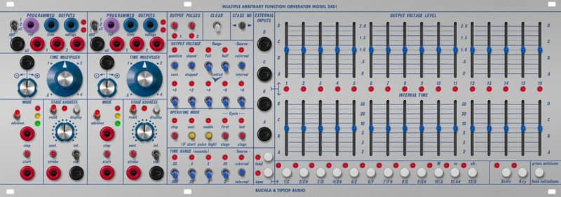 Buchla|TipTop Audio 248t Multiple Arbitrary Function Generator image 1