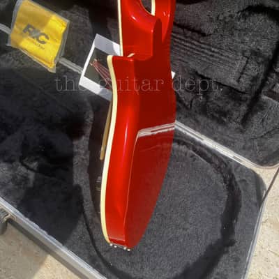 ♚UNDER THE BED♚MEGA RARE!!♚ 2013 RICKENBACKER 660-12 String♚RUBY RED METALLIC !♚7.6K TOASTERS♚360 image 15
