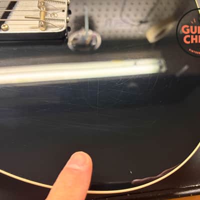 2010 Fender Japan MIJ TL62B '62 Reissue Telecaster Custom Black Tweed HSC image 15
