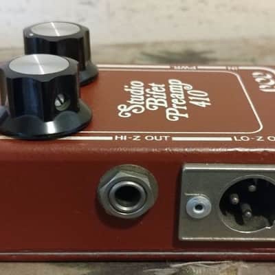 RARE DOD 410 Studio Bi-Fet Preamp Vintage Guitar Bass Effect Pedal. Not reissue! image 3
