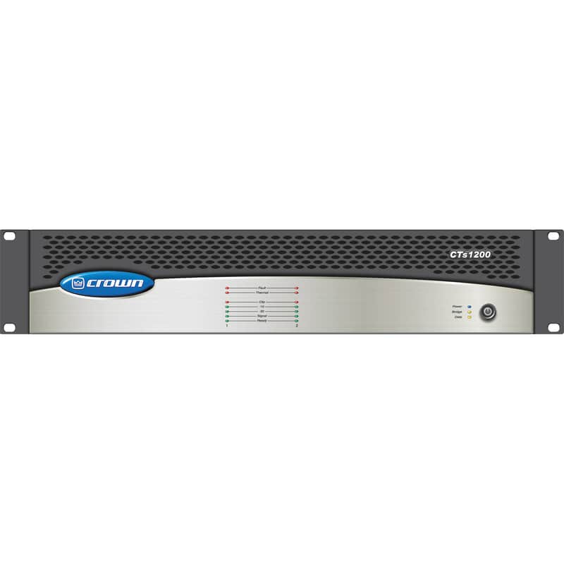 Crown CTs 1200 2-Channel Power Amp | Reverb