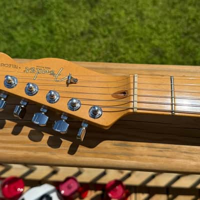 Fender Telecaster Plus with Maple Fretboard 1989 - 1992 - Crimson Frost image 7