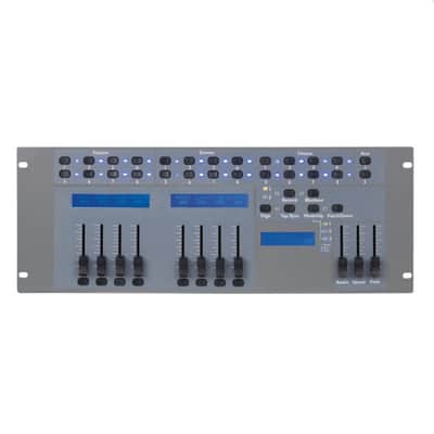 SHOWTEC LED COMMANDER PRO 66 Channel Light Controller with Programmable Fixture Display image 1
