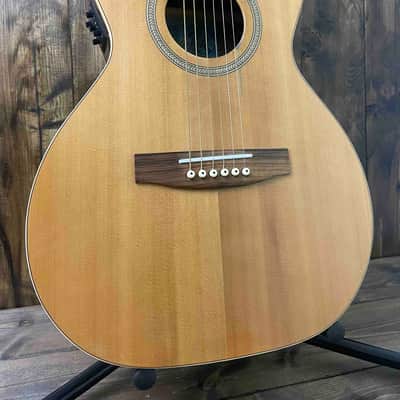 Seagull Grand Artist Parlor Natural | Reverb