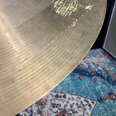 Paiste 20" Formula 602 Ride Cymbal (#9) 1960s image 9