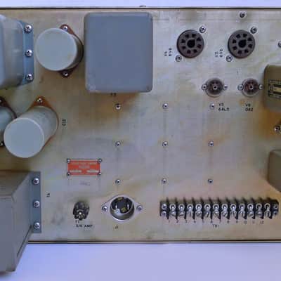 Collins 26U-1 6386 Vari Mu Compressor Limiter NOS Tubes image 8