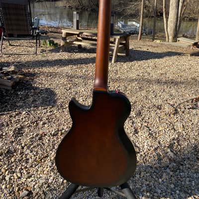 Godin Radiator 2019 - 2020 - Bourbon Burst image 5
