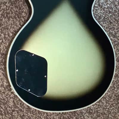 Epiphone Adam Jones Signature '79 Les Paul Custom Antique Silverburst electric guitar with ohsc image 5