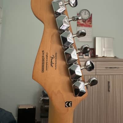 Fender Squier mid 90s - gloss polyurethane Bild 3