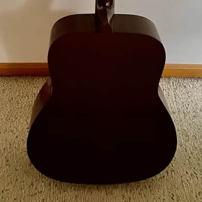 1966-68 Yamaha FG 180 Acoustic Guitar Nippon Gakki image 5