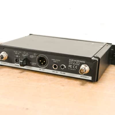 Shure SLX24/SM86 Wireless Handheld Mic System 518-542 MHz (NO PSU) CG012MA image 5