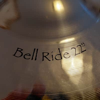 VIDEO! Paiste Signature Reflector Nicko McBrain "Powerslave" Bell Ride 3552 Grams image 3
