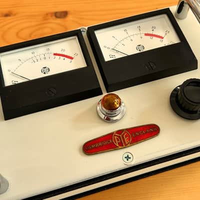PYE VU Meter image 4