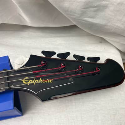 Epiphone Thunderbird IV 4-string Bass with Case 2014 image 9