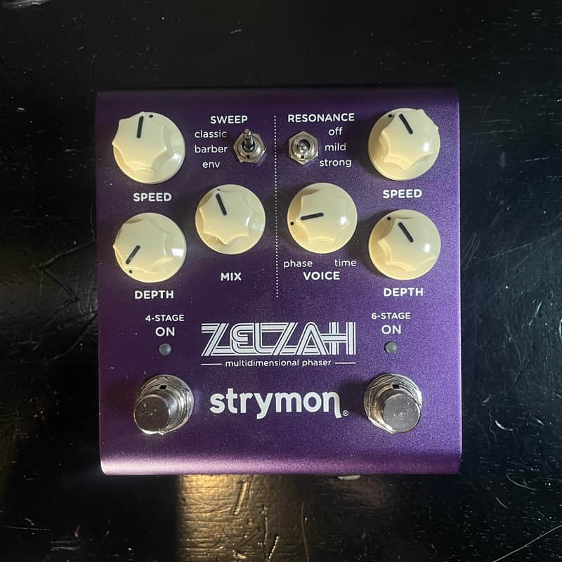 Strymon Zelzah Multidimensional Phaser 2021 - Present - Purple image 1