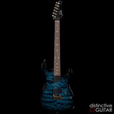 Suhr Standard Thin Burst LE - Trans Teal image 7