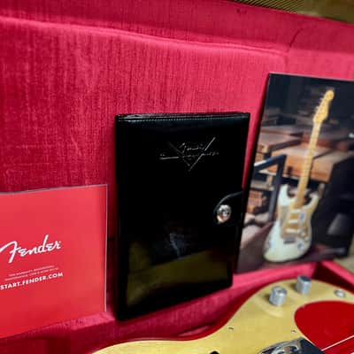 Fender Precision Bass, Journeyman Relic New Custom Shop 1959 - Aged Dakota Red image 6
