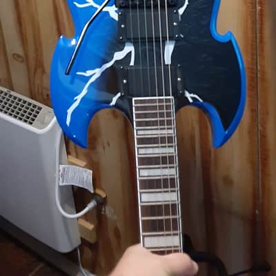FireFly Zakk Wylde WarHammer St. Dime Tribute 6 String Electric Guitar image 9