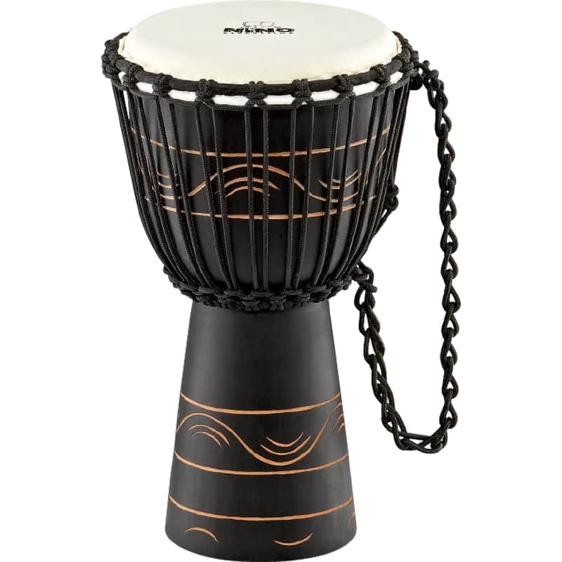 Nino Percussion Moon Rhythm Series African Style Rope Tuned Djembe, 8-Inch, Small (NINO-ADJ4-S) image 1