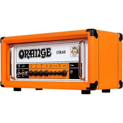 Orange Amplifiers OR60 60W Guitar Amp Head - Regular Orange