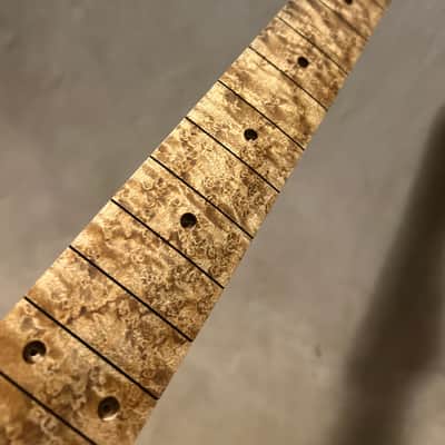 BADA$$ BIRDSEYE MAPLE STRAT GUITAR NECK FITS FENDER WARMOTH image 3