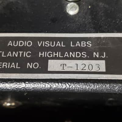 Vintage AVL Travler III Cassette Deck 1970's 1980's (As Is For Repair) image 5