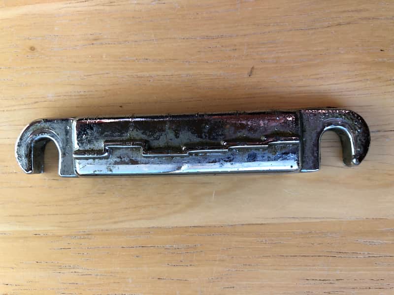1965 Gibson Bridge Lightning bolt Mid - Chrome image 1
