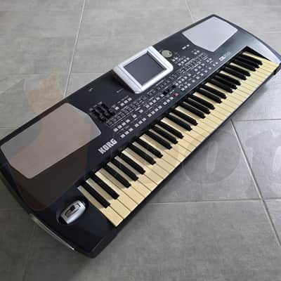 Korg Pa500 61-Key Professional Arranger Keyboard 2000s - Blue image 2