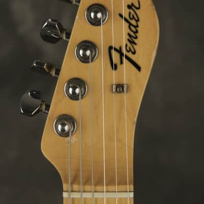 1985-86 made in Japan Fender Telecaster Thinline '69 reissue Mahogany image 3