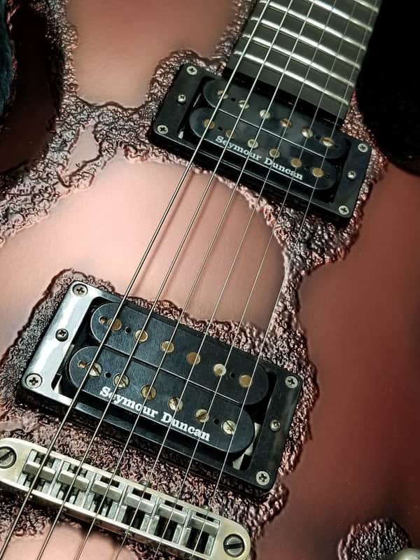 ESP D-DR -Rusted- DIR EN GREY Die Signature Model | Reverb