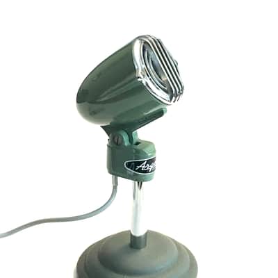 Vintage 1950’s Argonne AR-54  “Big Walter” HiZ Crystal Bullet Microphone with Stand - Harmonica Mic image 1