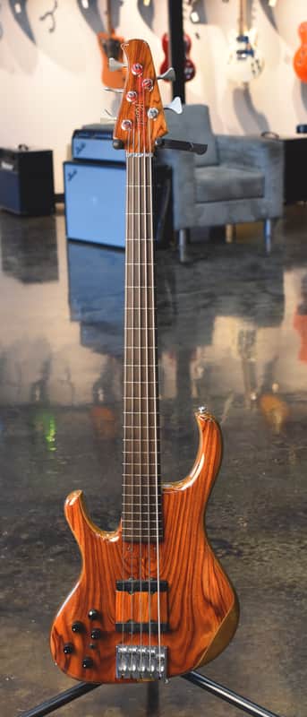 Kinal MK5-B Left Handed 5 string bass image 1