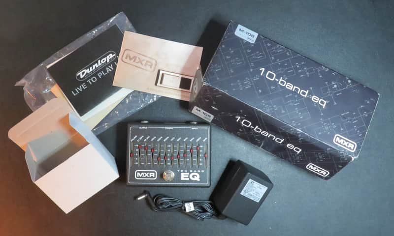 MXR M108 Ten Band EQ