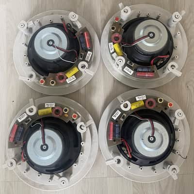 Magnat Interior IC 62 In-Ceiling Speakers Set of 4 – White – Tested image 2