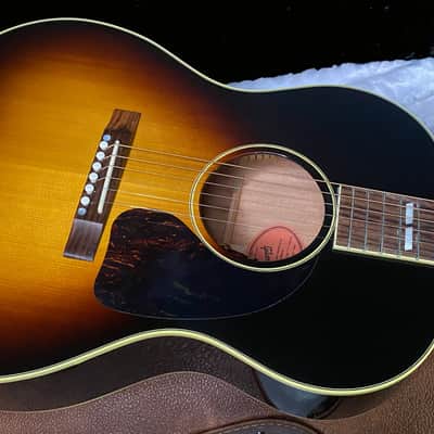 NEW ! Gibson Acoustic Nathaniel Rateliff LG-2 Western-Vintage Sunburst - Authorized Dealer - In-Stock! 3.95 lbs - G07502 image 2