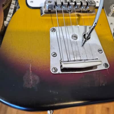 Jolana Iris USSR - Czech. 1974 Tele Style Very Good >> DEMO << Semi-restored ! RARE ! image 15