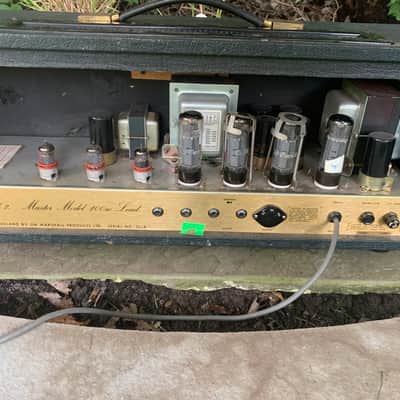 78’ Marshall Model 2203 JMP 100 “Mk II Master Volume Model” image 6