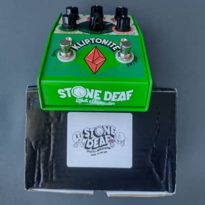 Stone Deaf FX Kliptonite 2010s - Green image 3